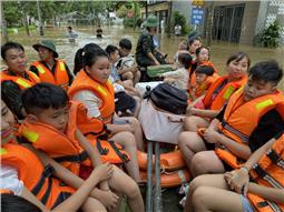 LLVT Thái Nguyên huy động mọi nguồn lực giúp dân khắc phục mưa bão